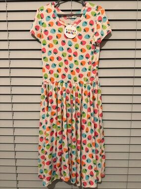 Dot Dot Smile Strawberry Dress